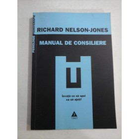     MANUAL  DE  CONSILIERE  -  Richard NELSON-JONES 